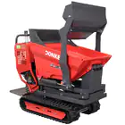 Mini Dumper Caixa Hidráulica c/ Elevação 500KG 10HP c/ Motor Briggs&Stratton A.E. Donker´s MD500HL